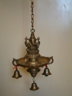 Ganesha Indian B/Lamp