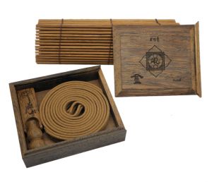 5  Element wood cover incense