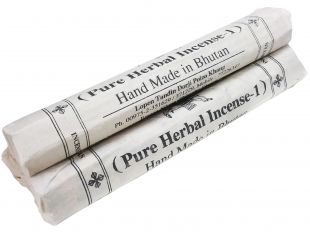 Bhutan Pure Herbal stick incense(one piece)