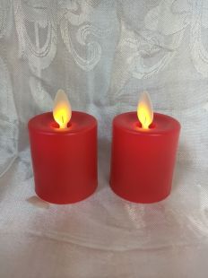 Butter lamp candle rechargeable