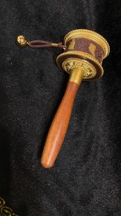Handheld Prayer wheel resin (M)