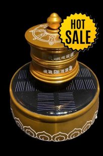 P.Wheel microfiche solar w/TC