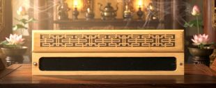 Bamboo Stick Incense Burner
