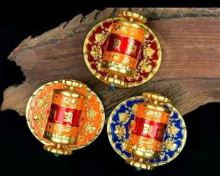 Magnetic Prayer Wheel