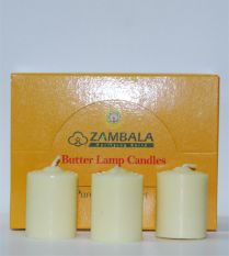 Butter lamp candles & Oil